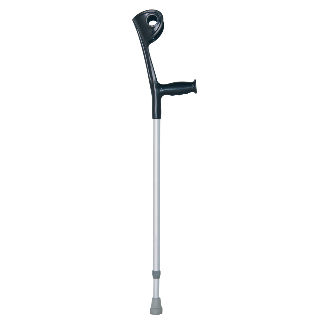 carja-cu-sprijin-pe-antebrat-negru
