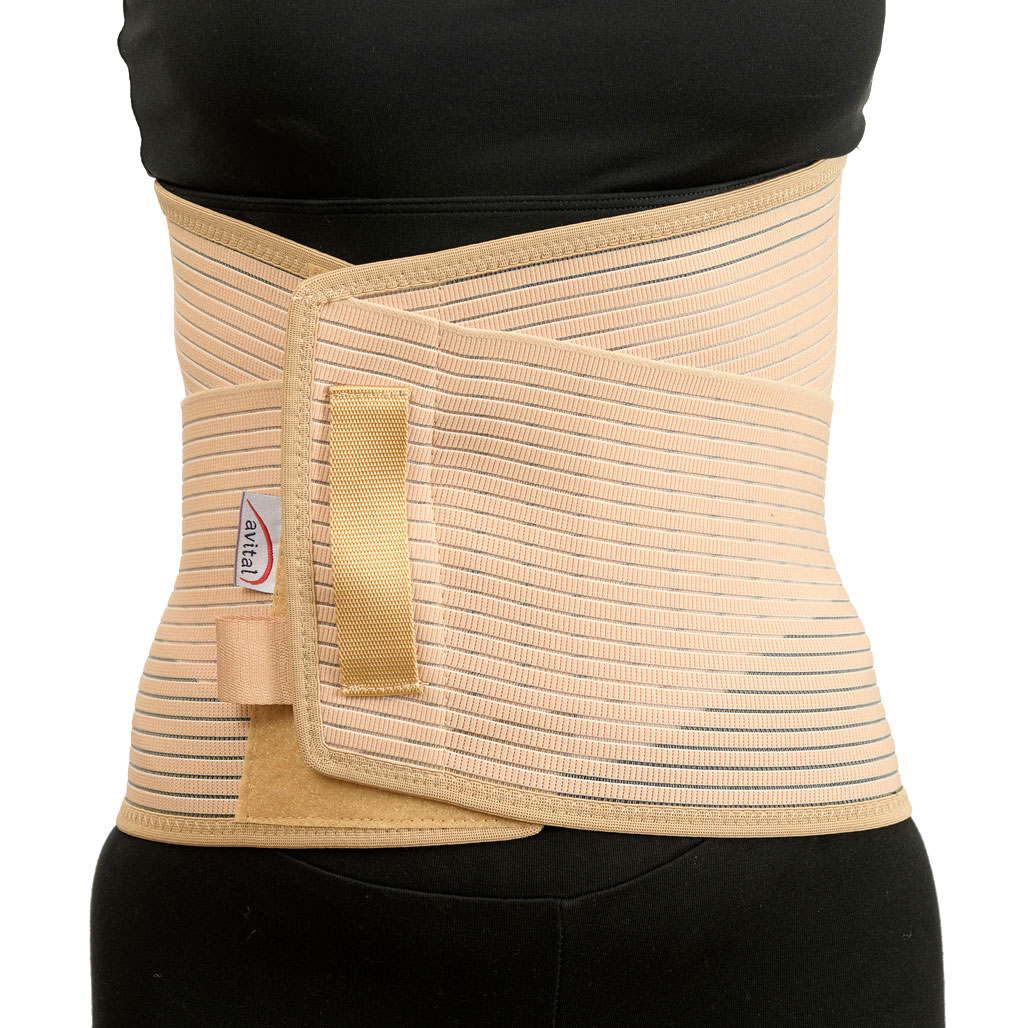 Lombostat/Orteza lombosacrala , confectionat din material elastic