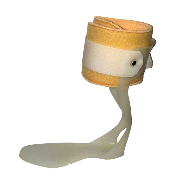 Orteza de glezna peroneala , adapteza la suprafata plantara