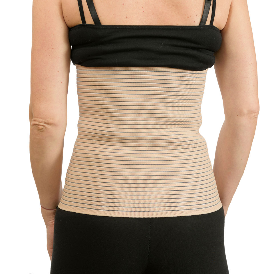 Orteza abdominala elastica VL-10008 , din material elastic