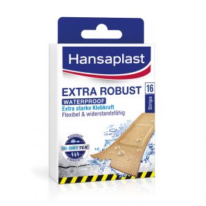 Plasturi impermeabili extra robust Hansaplast