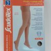 Ciorapi compresivi tip dres făra vârf 70 DEN Scudotex S822-OUTLET