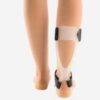 Orteza de glezna cu suport peroneal ORTHOLAND ML-0605