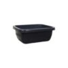 Wc de camera fix/pliabil WICROMED gri