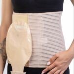 VL10028 Corset abdominal pentru stoma VL-10028