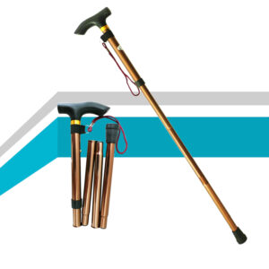 Baston pliabil aluminiu AVITAL (stick36)