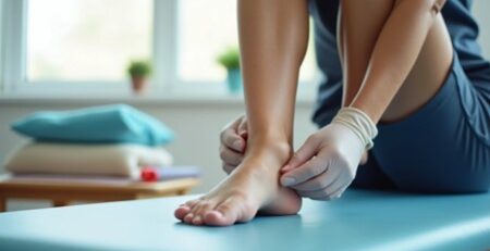 Recuperarea după o entorsă de gleznă pași esențiali pentru o vindecare completă