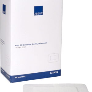 Abena, plasturi sterili din material netesut, Post OP,10x15 cm-221432