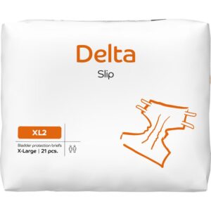 Abena, scutece pentru adulti Delta Slip, XL2, 3200 ml, 21 buc