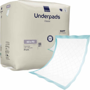 Abena,aleze Underpads Classic 90x60 cm 25 buc