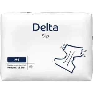 Abena, scutece pentru adulti Delta Slip, M1, 1700 ml, 25 buc