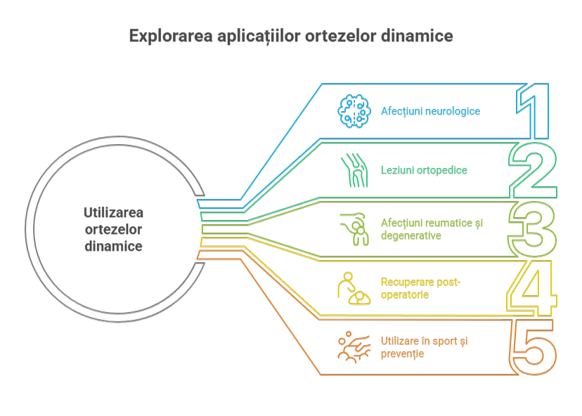 Explorarea aplicațiilor ortezelor dinamice