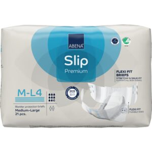 Abena, scutece pentru adulti Slip Flexi-Fit, M-L4, 3400 ml, 21 buc