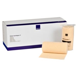 Abena, bandaj de compresie 100% bumbac Ideal 5 ,nesteril,90% extensibil 5mx10 cm-221062
