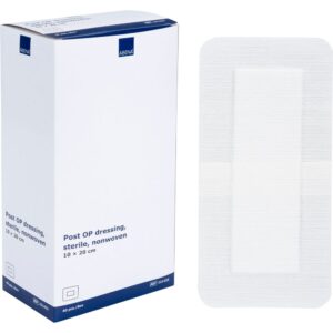 Abena, plasturi sterili din material netesut, Post OP 10x20 cm-221433