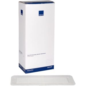 Abena, plasturi sterili din material netesut, Post OP 10x25 cm-221434