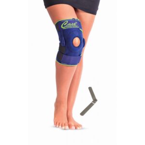 HB5111 ORTEZA GENUNCHI NEOPREN CU ATELE METALICE