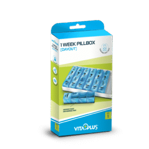 VITAPLUS ORGANIZATOR MEDICAMENTE SAPTAMANAL*4