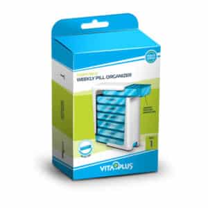 VITAPLUS ORGANIZATOR MEDICAMENTE SAPTAMANAL (cu sertare)