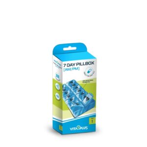VITAPLUS ORGANIZATOR MEDICAMENTE  7 ZILE ( AM/PM )