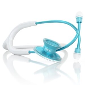 MDF ACOUSTICA - STETOSCOP ADULT - AQUA/WHITE - Q29