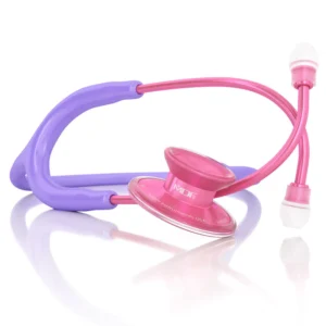 MDF ACOUSTICA - STETOSCOP ADULT - PURPLE PINKALLOY/PINK