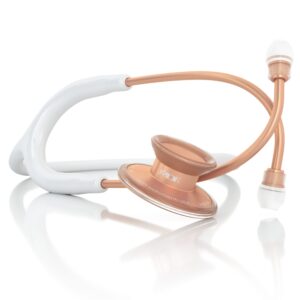 MDF ACOUSTICA - STETOSCOP ADULT - ROSE GOLD/WHITE
