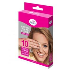 PLASTURI PENTRU OCHI ADULT 10BUC/CUT 9.5CMX6.5CM MINUT